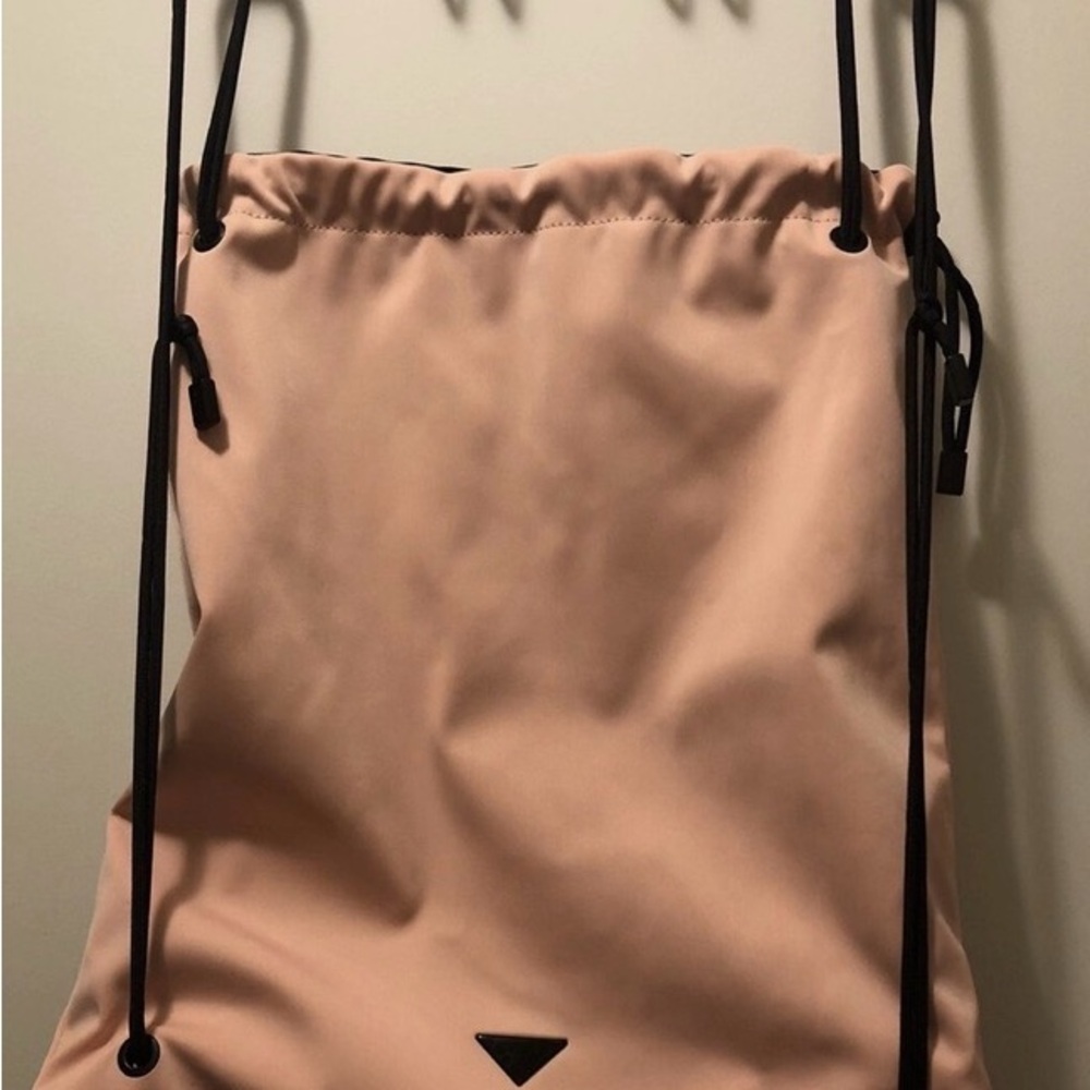 Prada Blush Pink Drawstring Bag - image 2